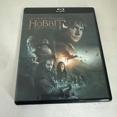 The Hobbit: An Unexpected Journey (Blu-ray 2013, 3-Disc Set) Extended Edition - Image 1 of 4