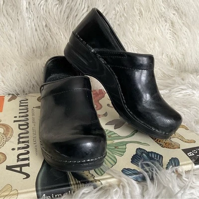 Sanita Leather Addison para mujer en negro Foto 1 de 4