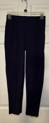 Женские плиссированные дорожные брюки Lilly Pulitzer из черной шерстяной смеси размер S - Изображение 1 из 3