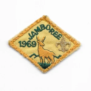 Hat Diamond Patch 1969 National Jamboree Boy Scouts of America BSA CG - Picture 1 of 1