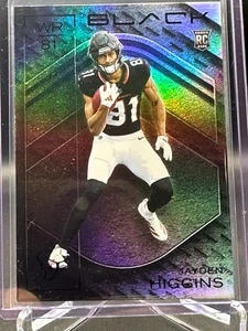 2025 Panini Black - Rookies Jayden Higgins #105 (RC) - Bild 1 von 2