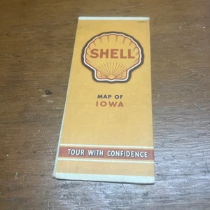 Shell Map Of Iowa - Picture 1 of 3