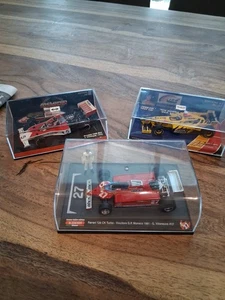3x Formel 1 Autos, Ferrari- Jordan-McLaren Ford 1:43, Minichamps, Brumm - Bild 1 von 5