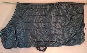 Stable Rug,Heavyweight Standard Neck,300g Fill, 6'3”. Navy Blue. (Ref:197G) - Picture 1 of 6