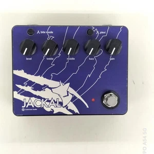 Limetone Audio JACKAL Navy Blue High Gain Drive Pedal mit 3-Band EQ & Bite Mode - Bild 1 von 4
