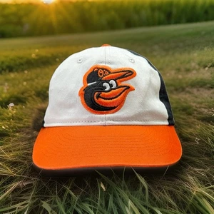 Equipo MLB OC Deportes Baltimore Orioles Juvenil Gorra de Béisbol Correa Espalda Bordada - Imagen 1 de 12