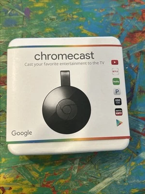 BRAND NEW Google Chromecast Digital HD Media Streamer Sealed 2015 - Image 1 of 4