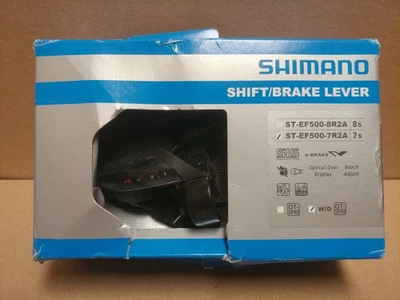 Shimano Altus ST-EF500-L Brake/Shift Lever - Right, 7-Speed - Image 1 of 4