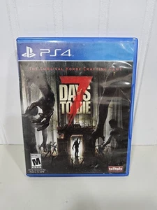 7 Days to Die (Sony PlayStation 4, 2016) testé fonctionne bien propre - Photo 1/5