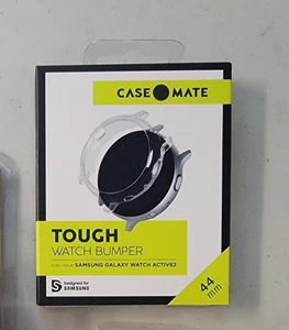 Case-Mate (44mm) Tough Watch Bumper for Samsung Watch Active2 - Protector - Photo 1 sur 1