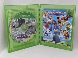 Mega Man Legacy Collection (Microsoft Xbox One, 2016) XB1 completo testato, funzionante - Foto 1 di 3