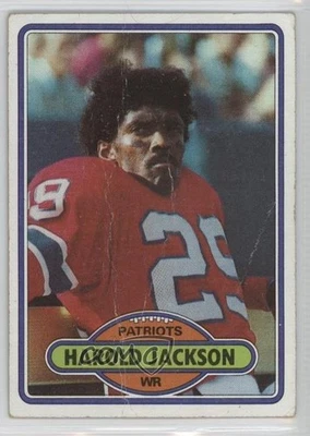 1980 Topps Harold Jackson #7 - Image 1 of 2