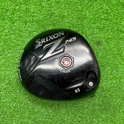 Srixon Z 745 SR HED-107 Driver Head only  Small Scratches - Image 1 of 4