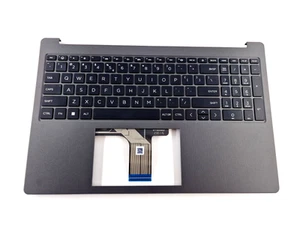 Repose-poignets HP 250 255 G10 avec clavier US avec rétroéclairage original N... - Afbeelding 1 van 11