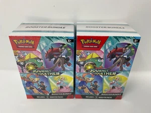 Menge 2 Pokemon Reise zusammen Booster Bundles - 12 Packungen insgesamt - Bild 1 von 2