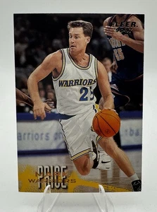 1996-97 Fleer #218 Mark Price Golden State Warriors (European Edition) - Bild 1 von 2