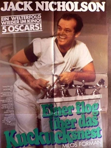 Einer flog über das Kuckucksnest - Danny DeVito - Filmposter A1 84x60cm gefaltet - Picture 1 of 1