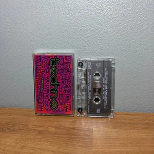 Various – Best Of Techno - Volume One 1 (Cassette 1991) VTG Tape Profile Records - Picture 1 of 3