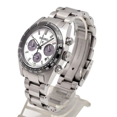 Seiko Prospex Speedtimer Chronograph SBDL085 V192-0AF0 Solar Funzionante - Immagine 1 di 4