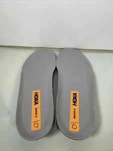hoka arahi 6 ortholite insoles M 10-11 W 11-12 B1 - Picture 1 of 5
