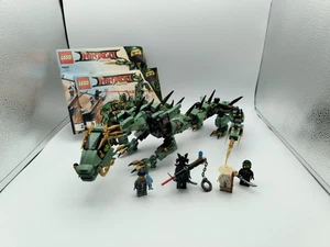 LEGO Ninjago 70612 - Green Ninja Mech Dragon - Complete + Instructions - NO Box - Picture 1 of 12