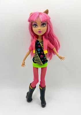 Muñeca Monster High 13 Wishes Howleen Wolf (2013) Hija del Hombre Lobo Foto 1 de 4