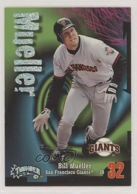 1998 Skybox Circa Thunder Rave /150 Bill Mueller #32 - Image 1 of 2