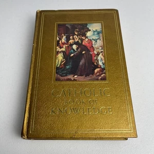 Catholic Book of Knowledge Part Two 1964 VTG HC - Bild 1 von 16