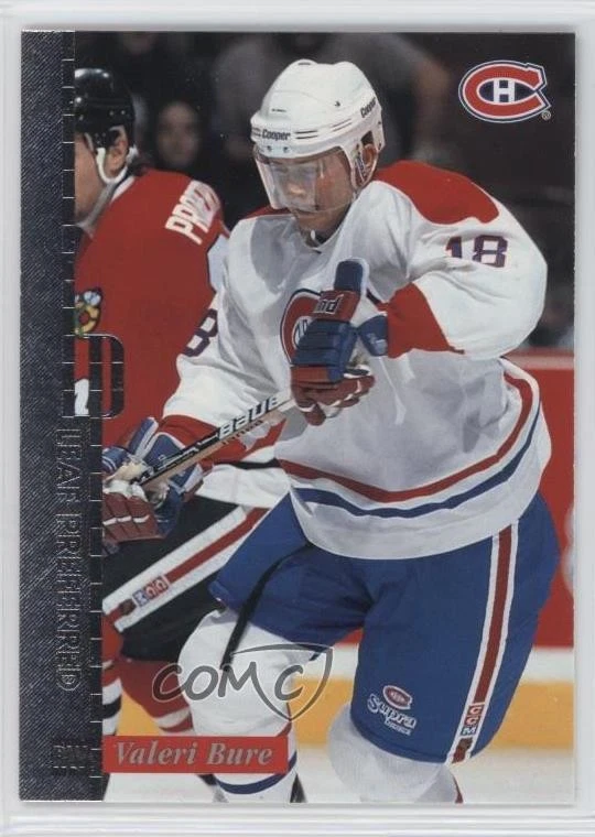 1996-97 Leaf Preferred Valeri Bure #88 - Image 1 of 2