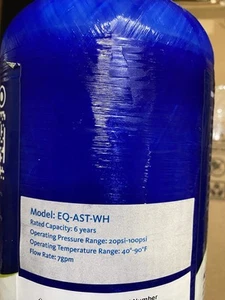 Aquasana Wasserfilter EQ-AST-WH Ersatztank - Bild 1 von 5