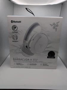 Razer Barracuda X Mercury Edition Wireless Bluetooth Gaming Headset White H2 #25 - Picture 1 of 6