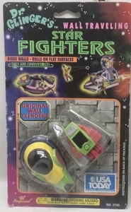 Vint Dr. Clinger's Wall Traveling SEALED Original Star Fighters Imperial Toy 90s - Picture 1 of 7