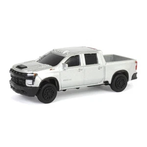 ERTL 1/64 Chevy Silverado 2500HD Z71 Ice Metallic, Collect N Play 47167-B1 - Picture 1 of 5