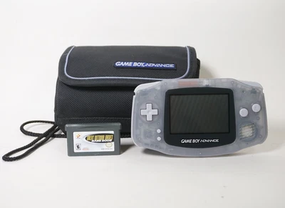 GAMEBOY ADVANCE Glacier System Portable Console MODEL NO. AGB-001 Everything OEM - Image 1 of 4
