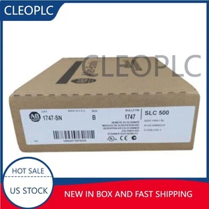 New Sealed AB 1747-SN SER B SLC 500 Remote I/O Scanner Module 1747SN US Free Tax - Picture 1 of 1
