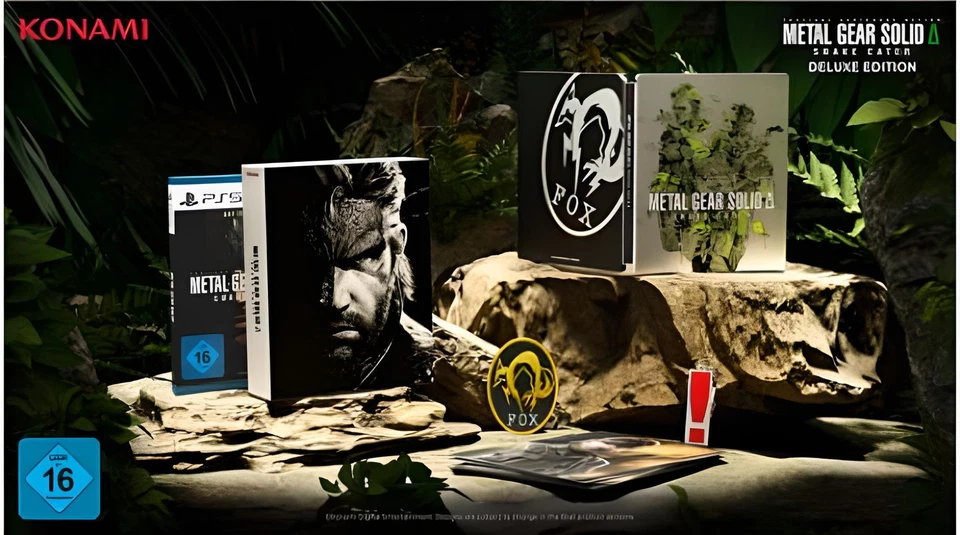 Metal Gear Solid Delta - Snake Eater (Deluxe Edition) PS5 Neu & OVP