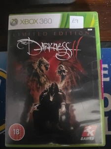 The Darkness Limited Edition Xbox 360 Complete With Manual - Picture 1 of 1