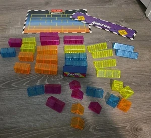 REPUESTOS JUEGO KNOCKOUT MILTON BRADLEY 1991 VINTAGE - Imagen 1 de 6