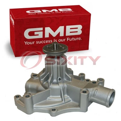 Bomba de agua del motor GMB para Mercury Cyclone 1970-1971 5,8 L V8 edición de refrigerante Foto 1 de 4