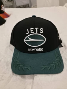 New York Jets 2025 NFL Draft Mütze - New Era 9FORTY M-Crown Adjustable A-Frame - Bild 1 von 3