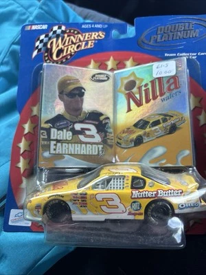 Action NASCAR Dale Earnhardt Jr Nilla #3 Diecast Winners Circle Double Platinum  - Image 1 of 3