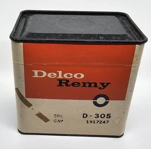 Delco Remy D-305 Distributor Cap NOS  Sealed – 1917247 (55-61 GM V8 Vehicles)    - Picture 1 of 6