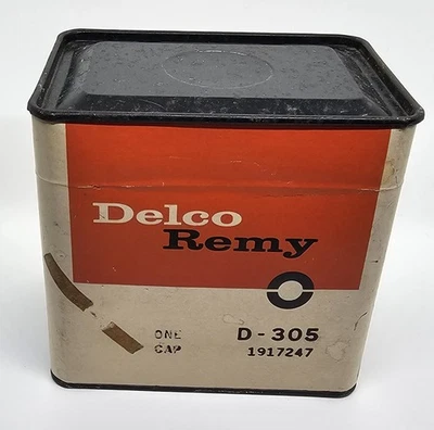 Delco Remy D-305 Distributor Cap NOS  Sealed – 1917247 (55-61 GM V8 Vehicles)    - Image 1 of 4