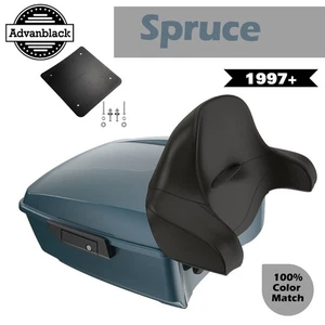 For 97+ Harley/Softail Advanblack SPRUCE Rushmore King Tour Pak Pack Pad - Picture 1 of 13
