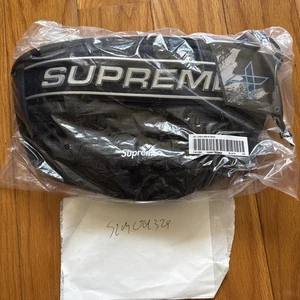 New FW23 Supreme 3D Logo Waist Bag Black In Hand Ships Now - Picture 1 of 2