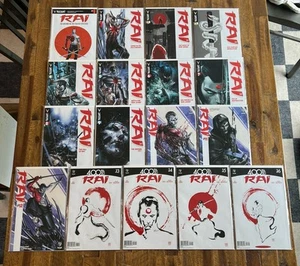 RAI #1-16 (2014-16) RAI #1 History of the Valiant Universe (2017) COMPLETE SET - Picture 1 of 16