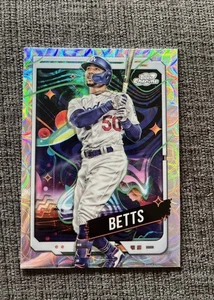 2024 Topps Cosmic Chrome - Rifrattore Nucleo Mookie Betts #53 - Foto 1 di 2