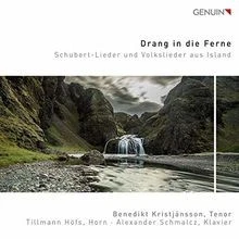 Drang in die Ferne - Schubert-Lieder  isländische Vo... | CD | Zustand sehr gut - Bild 1 von 2
