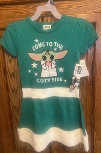 Star Wars Mandalorian Dress, Girl’s Size 4-5, NWT’s - Picture 1 of 3