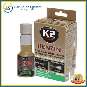 Engine Fuel Treatment Injector Concentrated Regenerator Cleaner 50ml K2 Petrol - Picture 1 of 7